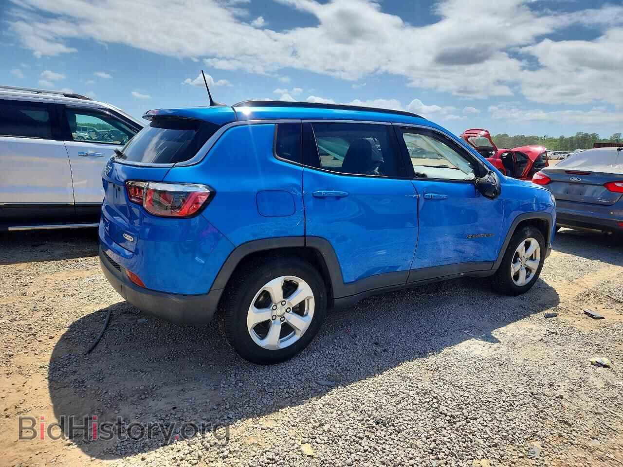 2019 JEEP COMPASS - VIN: 3C4NJCBB6KT802609 - Фото 3