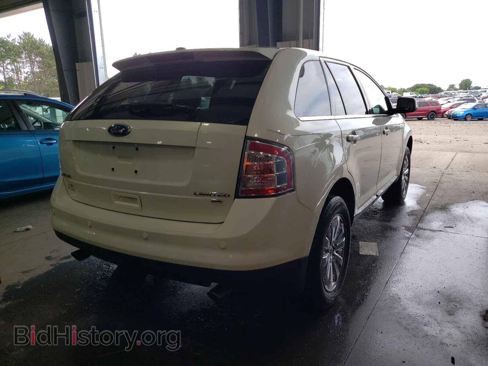 2008 FORD EDGE - VIN: 2FMDK49C58BB19331 - Photo 4