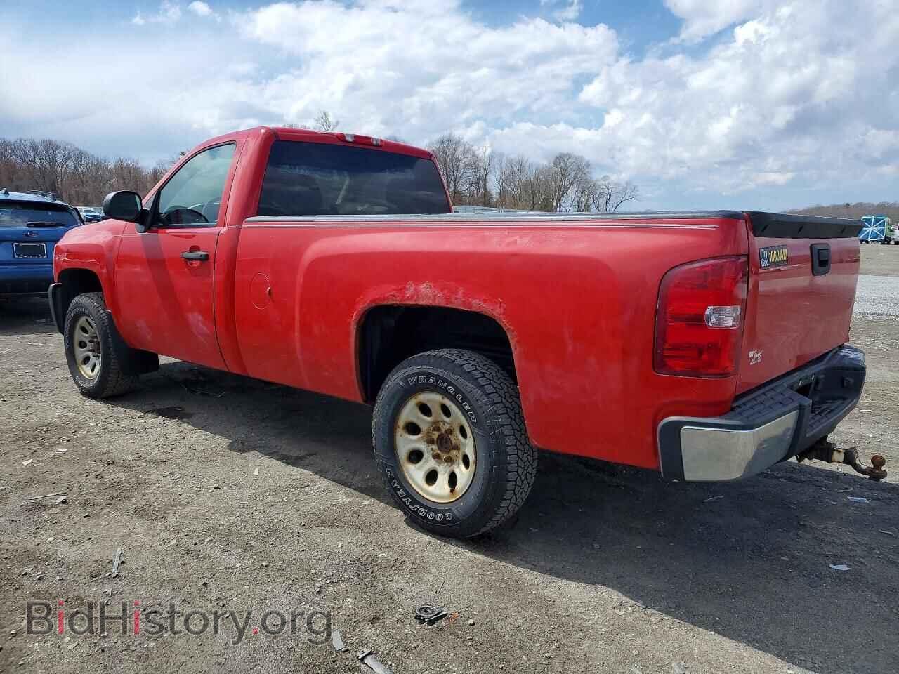 2011 CHEVROLET SILVERADO - VIN: 1GCNKPEX5BZ220649 - Фото 2