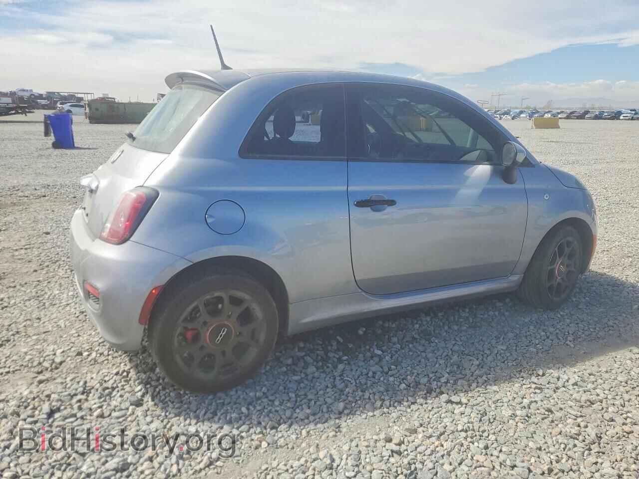 2015 FIAT 500 - VIN: 3C3CFFBR9FT676859 - Фото 3