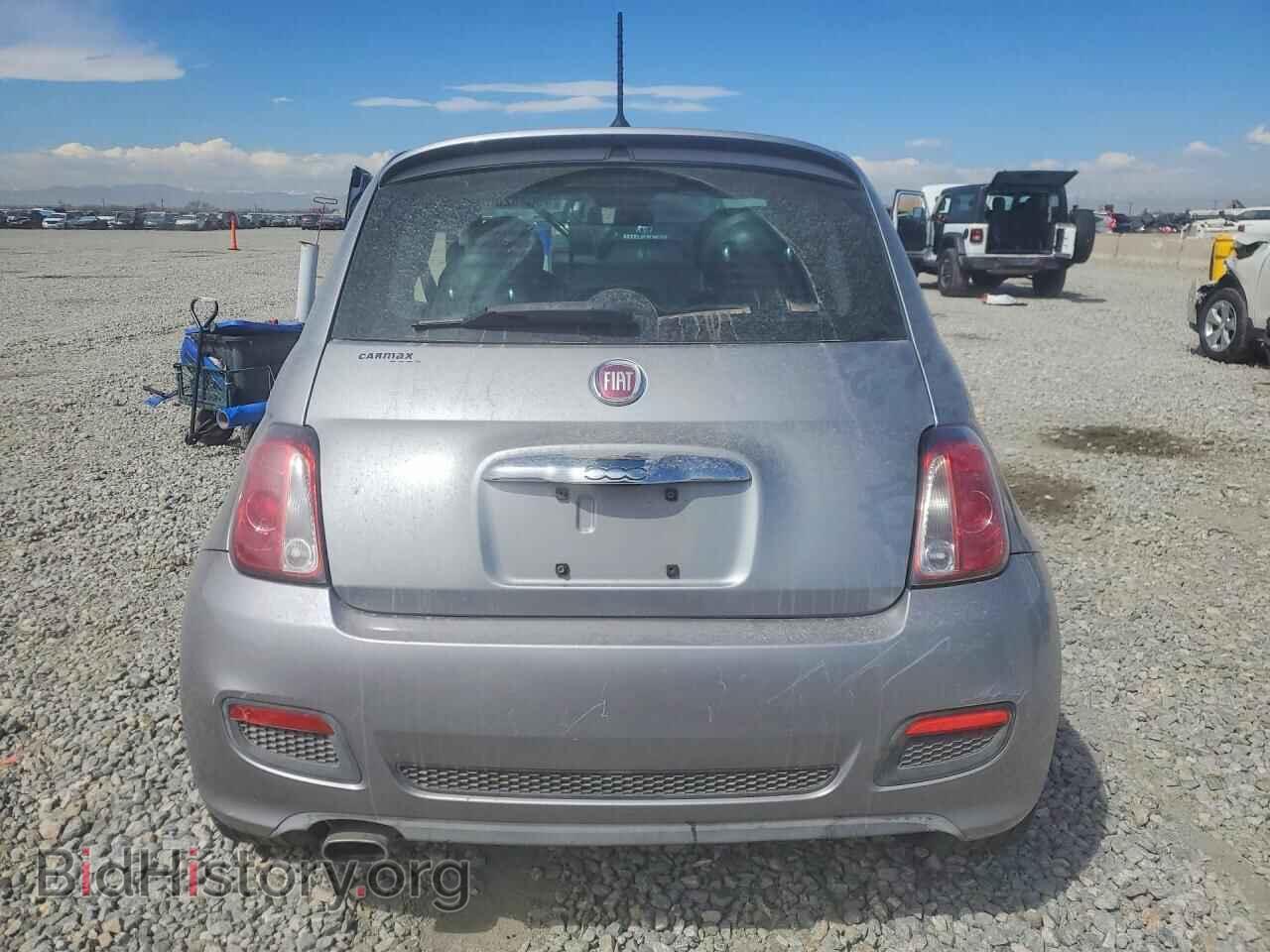2015 FIAT 500 - VIN: 3C3CFFBR9FT676859 - Фото 6