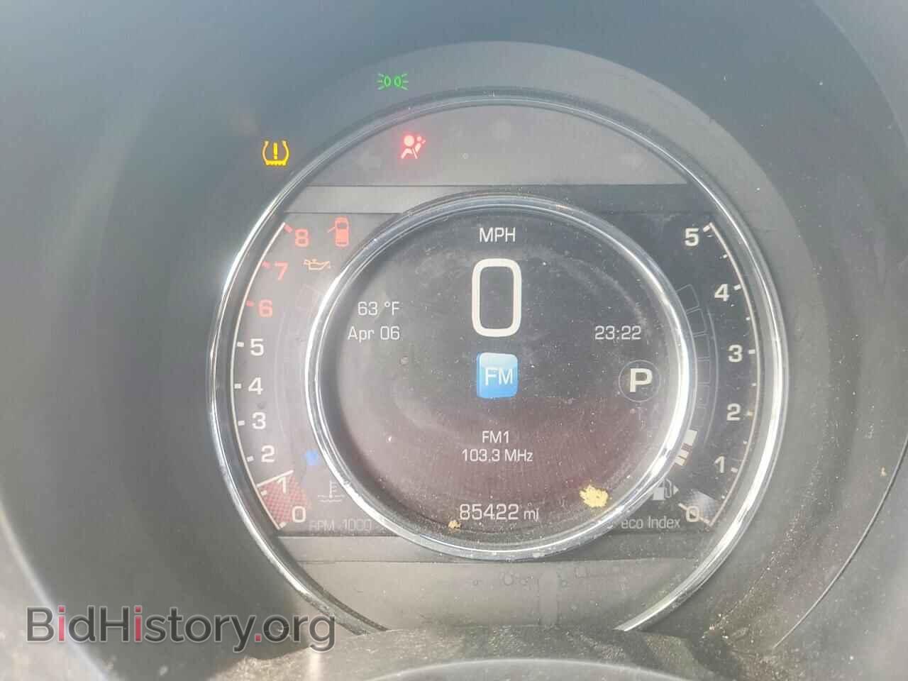 2015 FIAT 500 - VIN: 3C3CFFBR9FT676859 - Фото 9