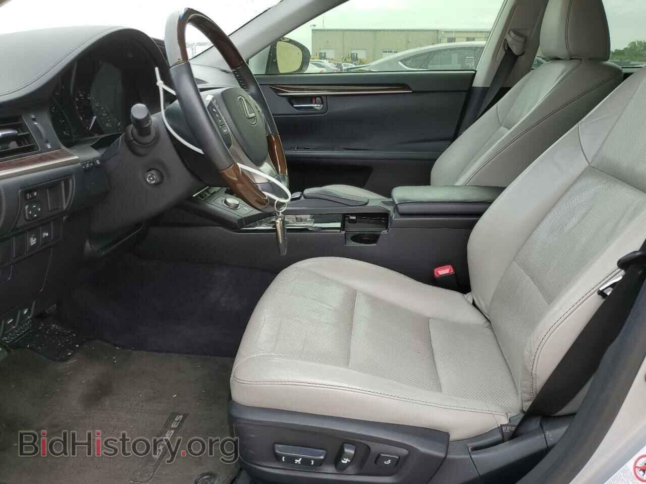 2013 LEXUS ES350 - VIN: JTHBK1GG0D2000973 - Фото 7