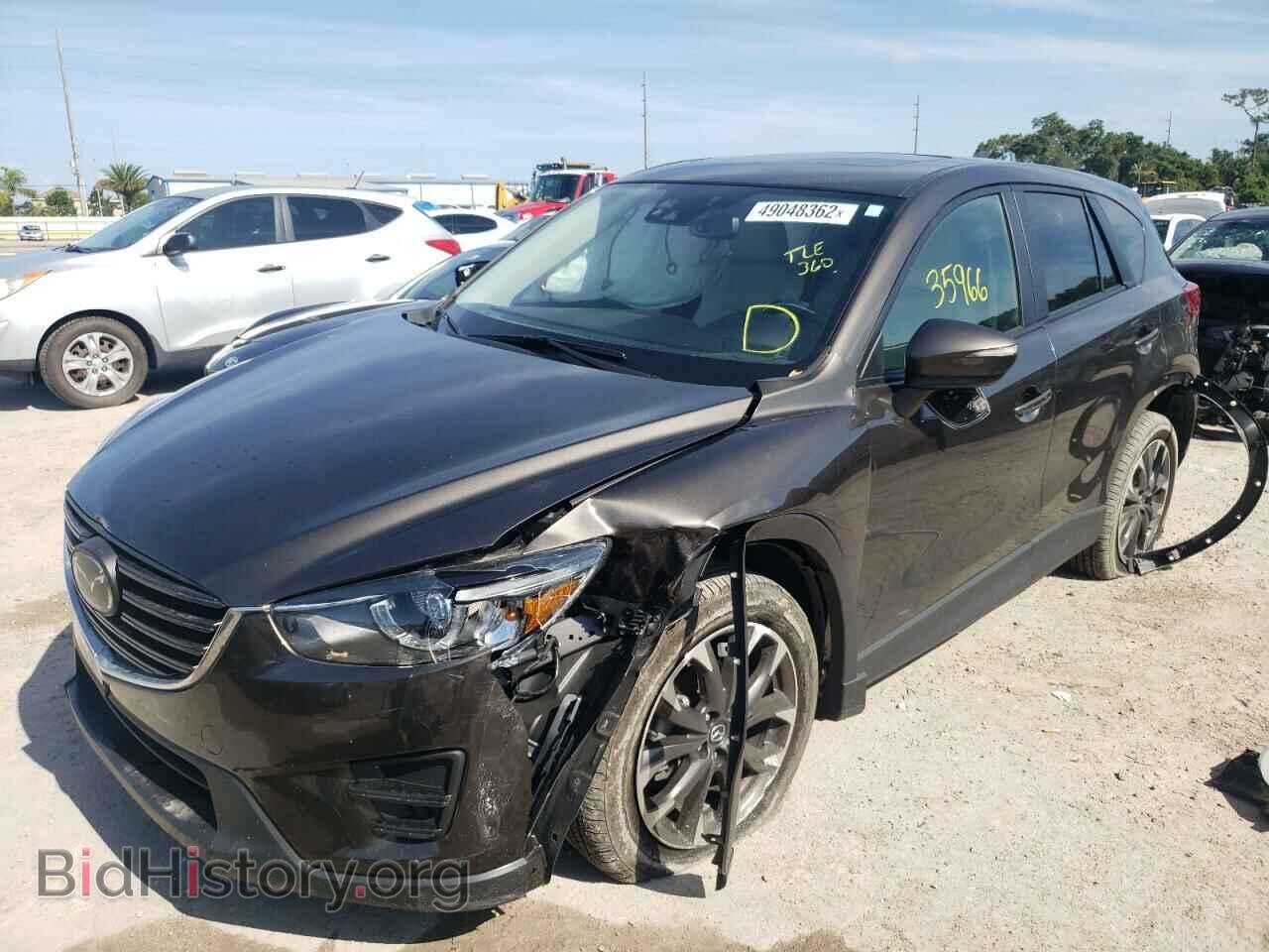 2016 MAZDA CX-5 - VIN: JM3KE2DY5G0665239 - Фото 2