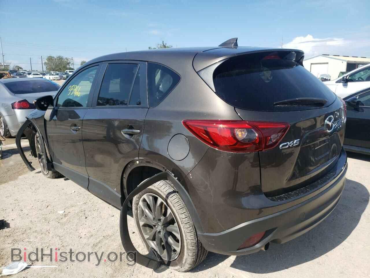2016 MAZDA CX-5 - VIN: JM3KE2DY5G0665239 - Фото 3