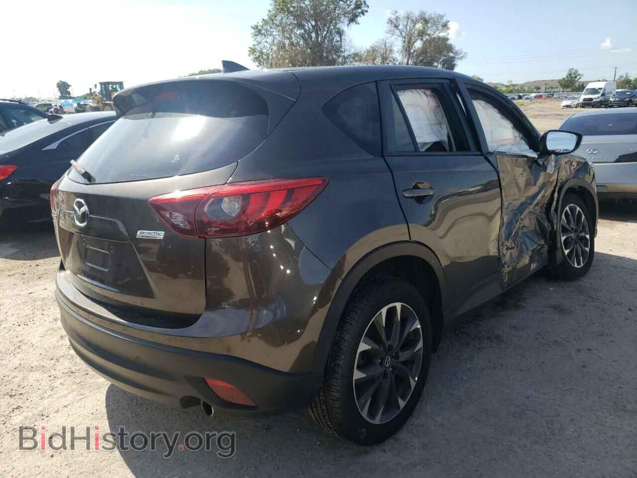 2016 MAZDA CX-5 - VIN: JM3KE2DY5G0665239 - Фото 4