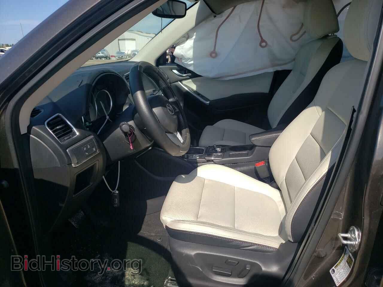 2016 MAZDA CX-5 - VIN: JM3KE2DY5G0665239 - Фото 5