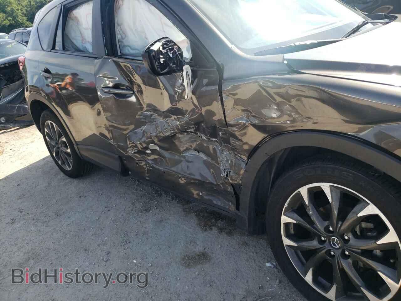 2016 MAZDA CX-5 - VIN: JM3KE2DY5G0665239 - Фото 9