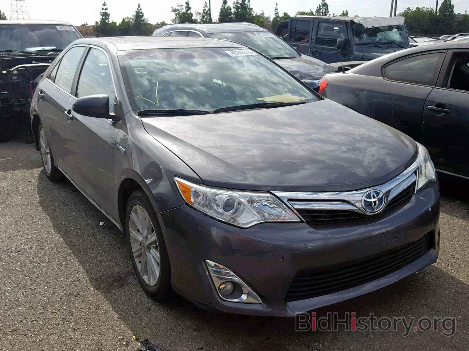 Photo 4T1BD1FKXDU082275 - TOYOTA CAMRY 2013