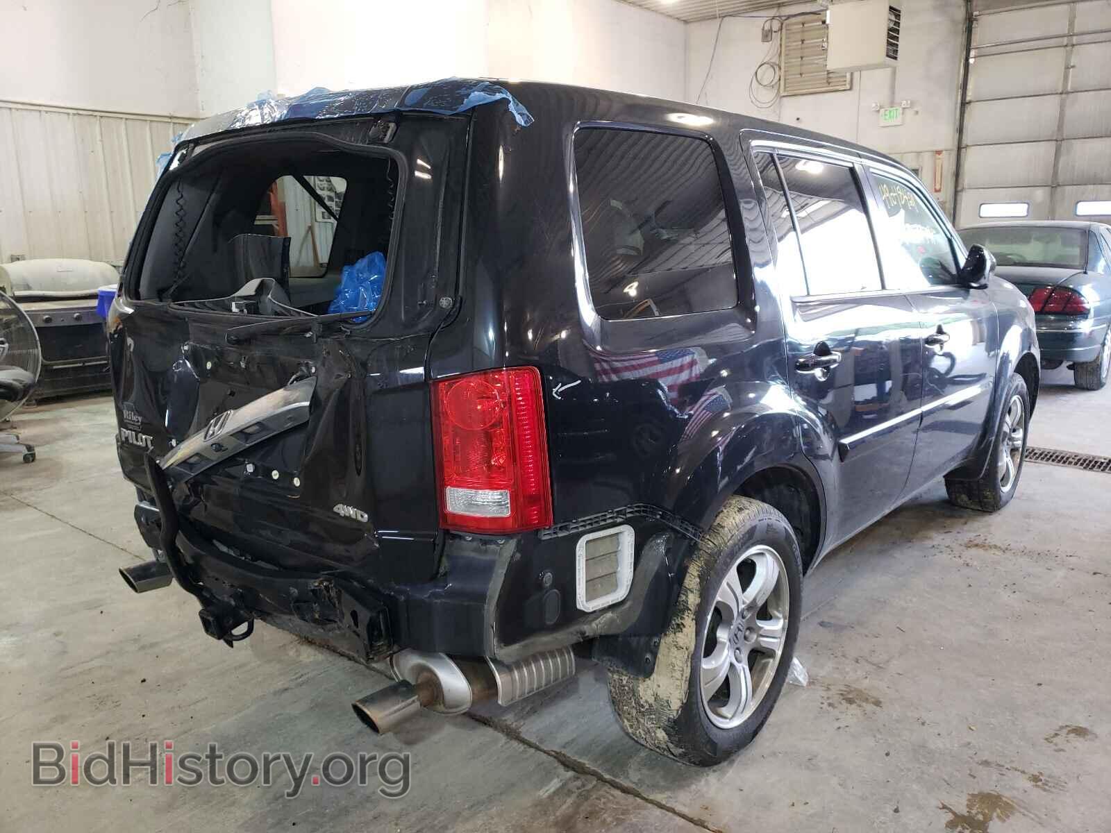 2013 HONDA PILOT - VIN: 5FNYF4H51DB019950 - Фото 4