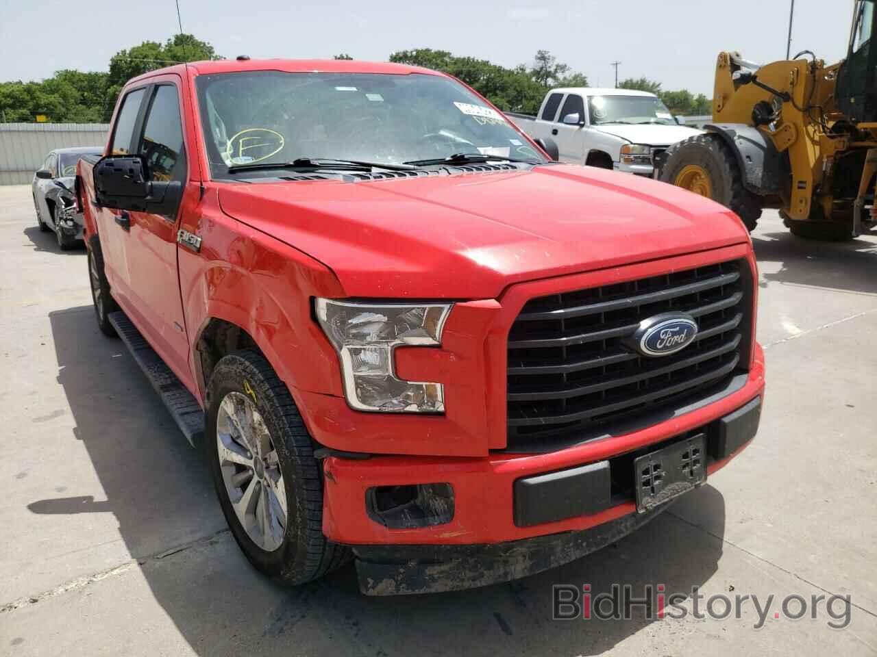 Photo 1FTEW1CP2HKD92496 - FORD F-150 2017
