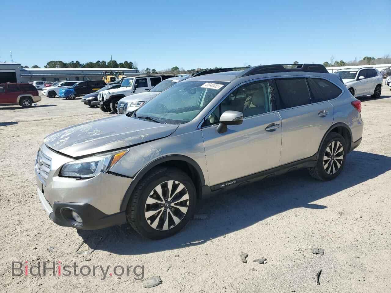 Фотография 4S4BSBLC8F3329228 - SUBARU OUTBACK 2015