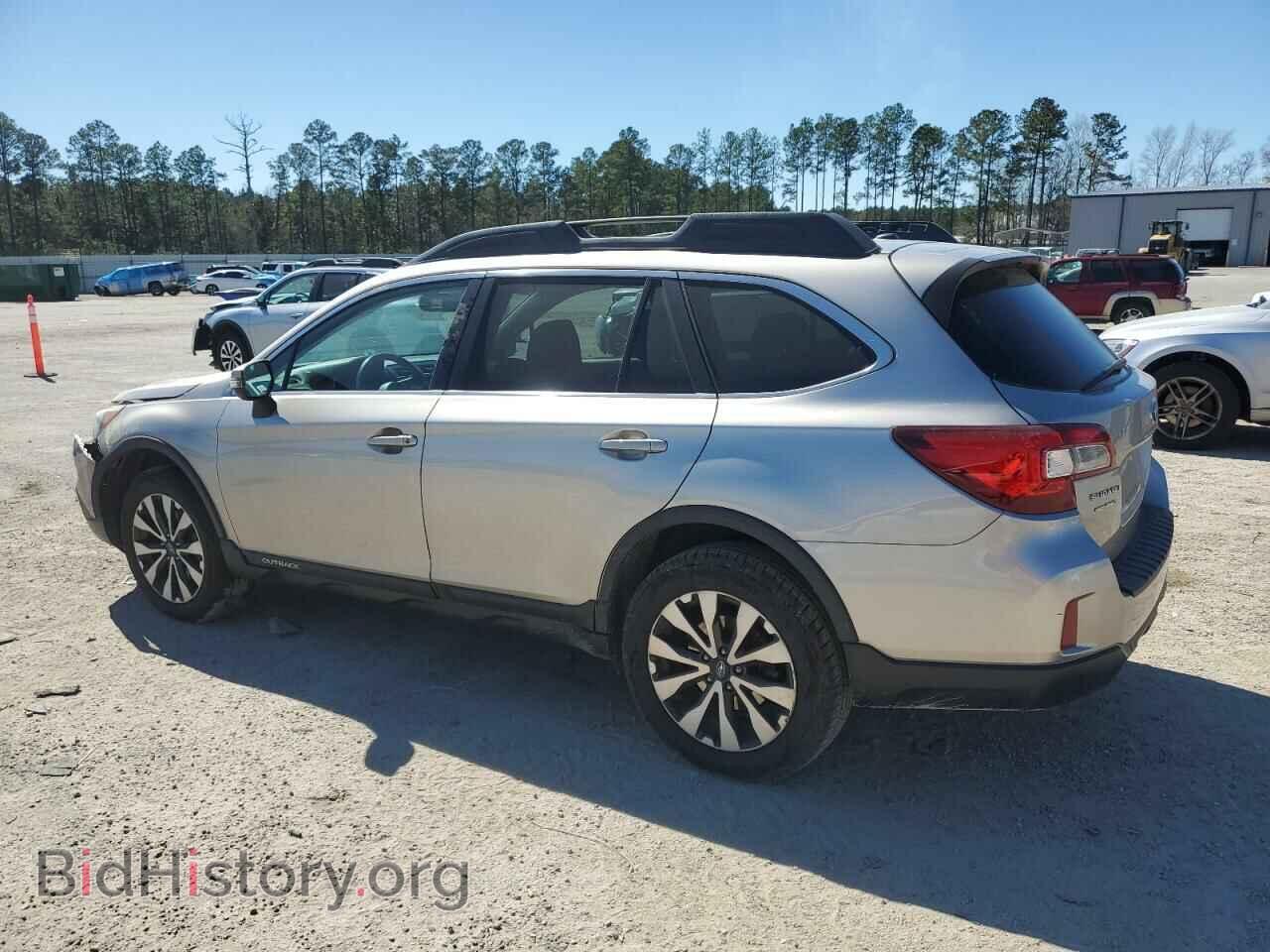 2015 SUBARU OUTBACK - VIN: 4S4BSBLC8F3329228 - Фото 2