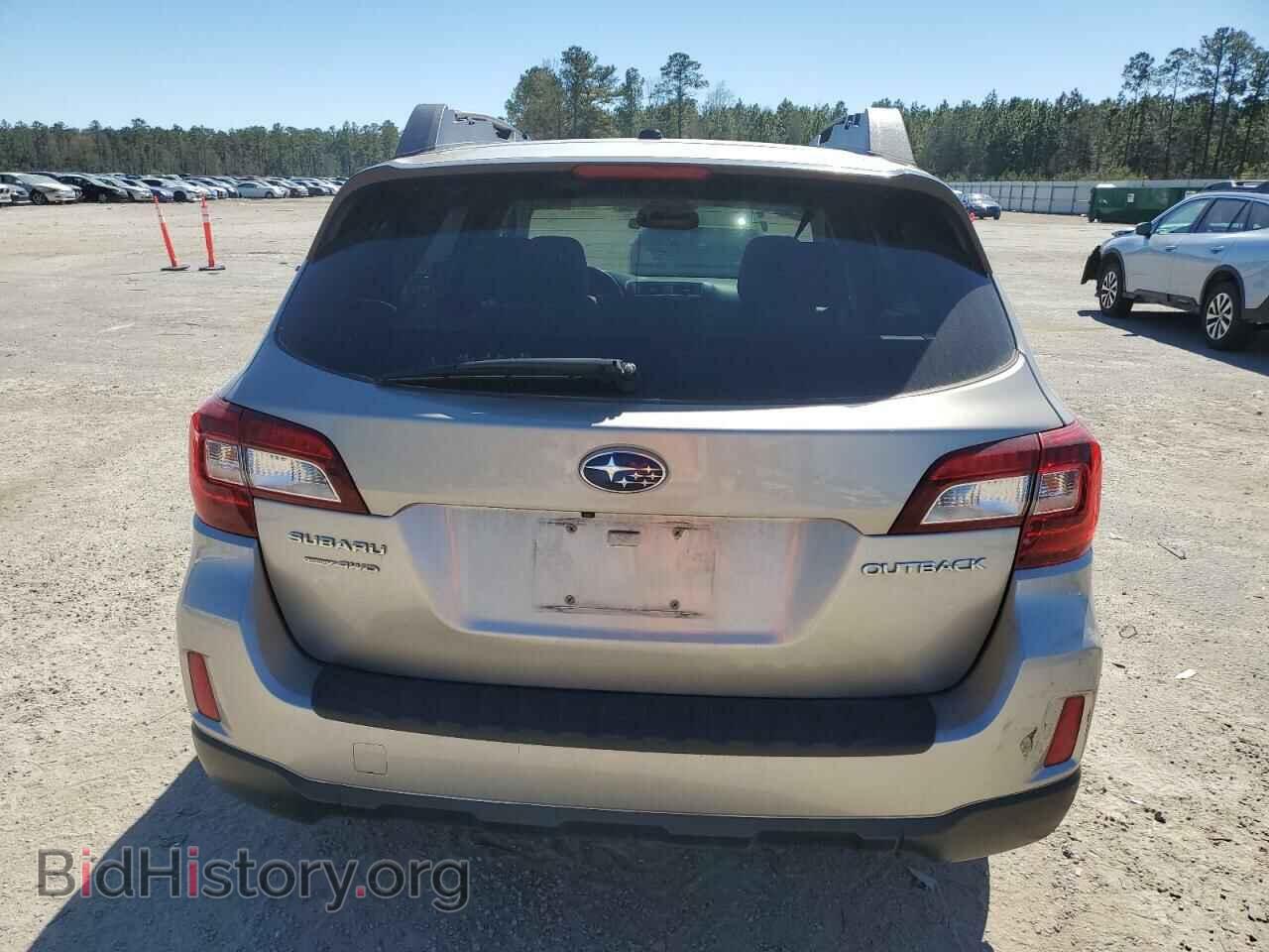 2015 SUBARU OUTBACK - VIN: 4S4BSBLC8F3329228 - Фото 6