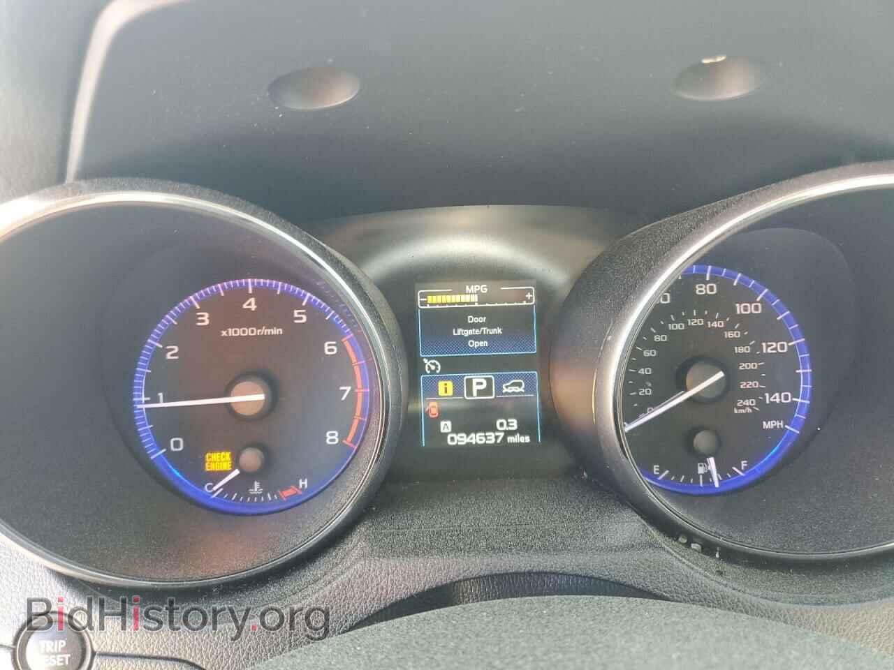 2015 SUBARU OUTBACK - VIN: 4S4BSBLC8F3329228 - Фото 9