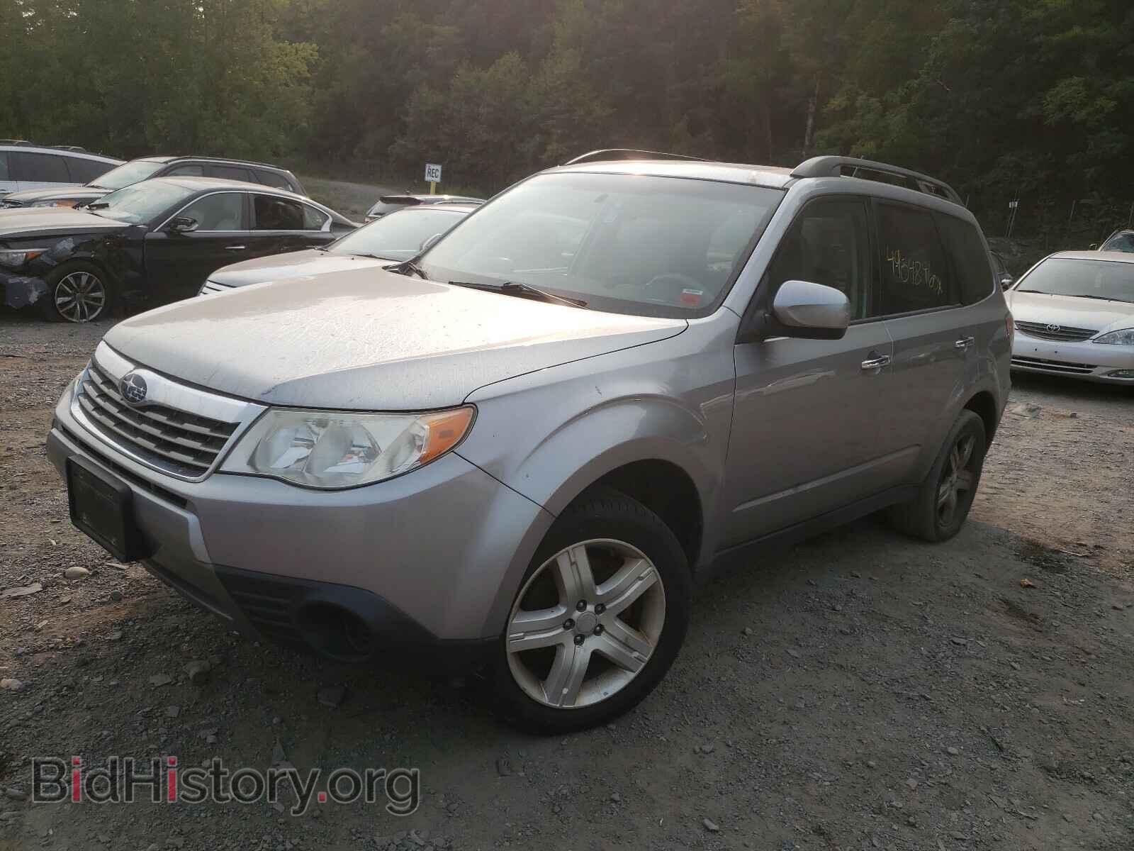 2010 SUBARU FORESTER - VIN: JF2SH6CC9AH787481 - Фото 2