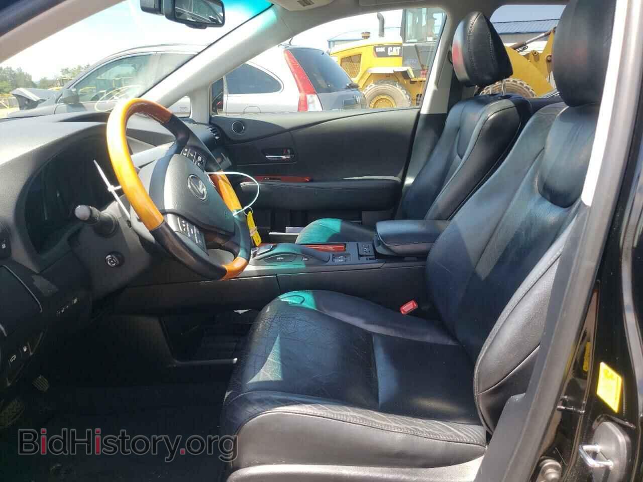 2010 LEXUS RX350 - VIN: 2T2BK1BA3AC071761 - Фото 5