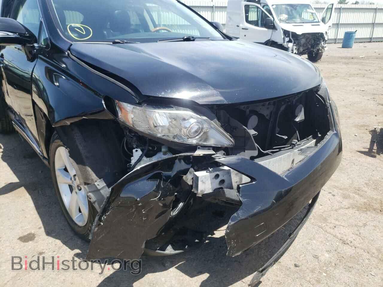 2010 LEXUS RX350 - VIN: 2T2BK1BA3AC071761 - Фото 9