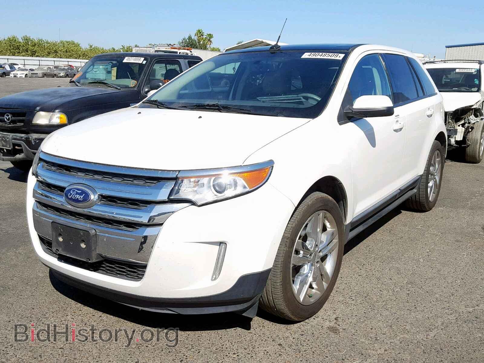 2013 FORD EDGE SEL - VIN: 2FMDK3J97DBC17880 - Фото 2