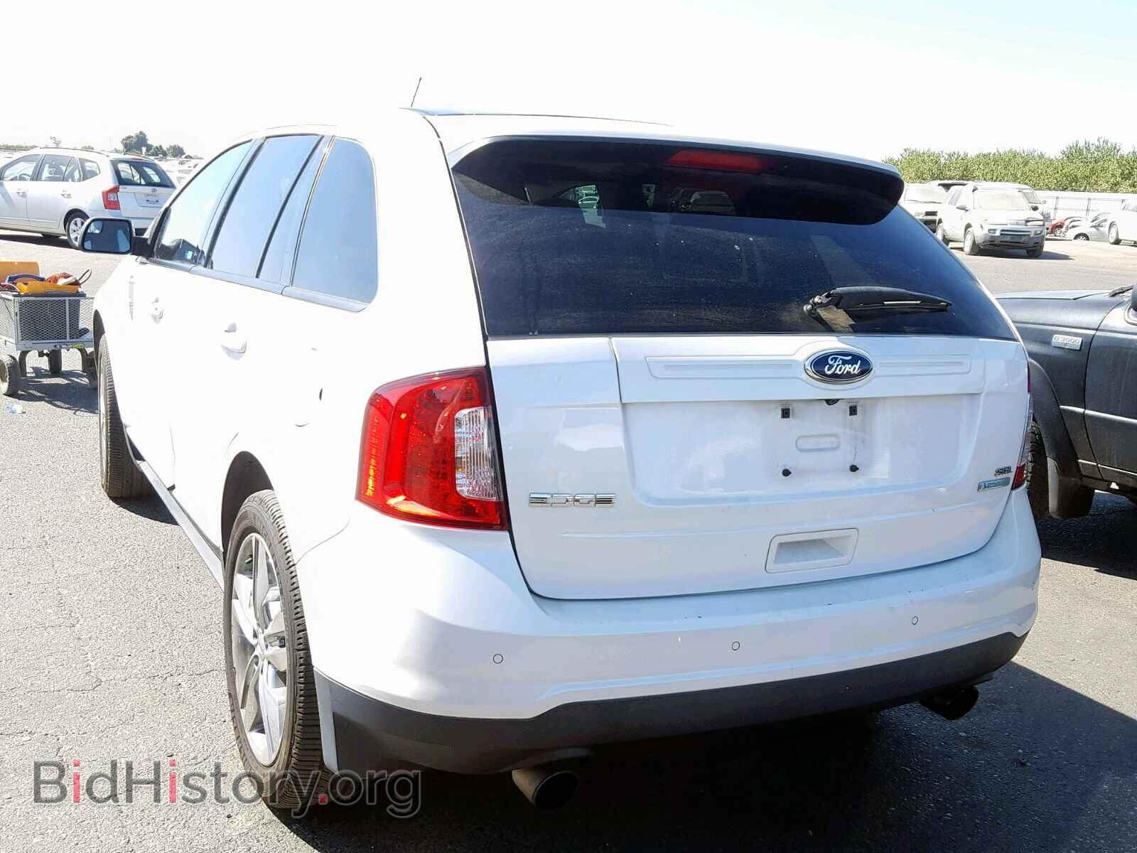 2013 FORD EDGE SEL - VIN: 2FMDK3J97DBC17880 - Фото 3