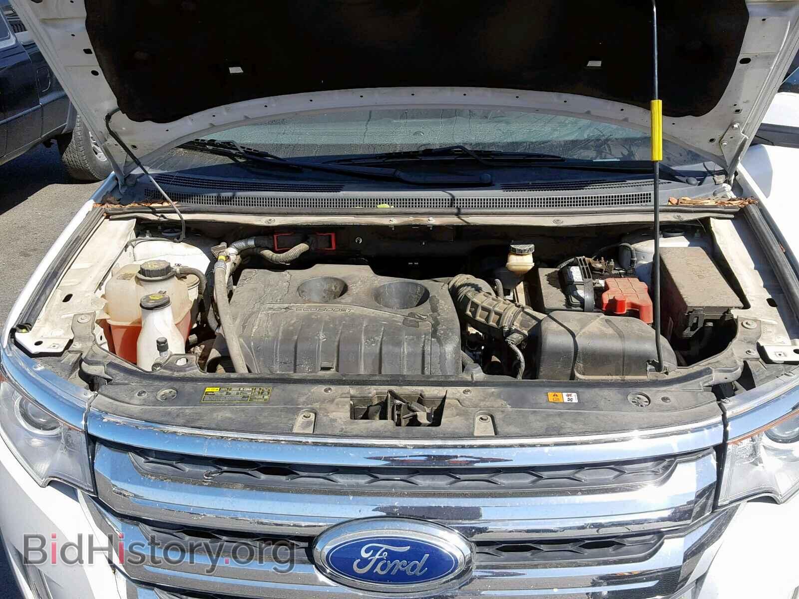 2013 FORD EDGE SEL - VIN: 2FMDK3J97DBC17880 - Фото 7
