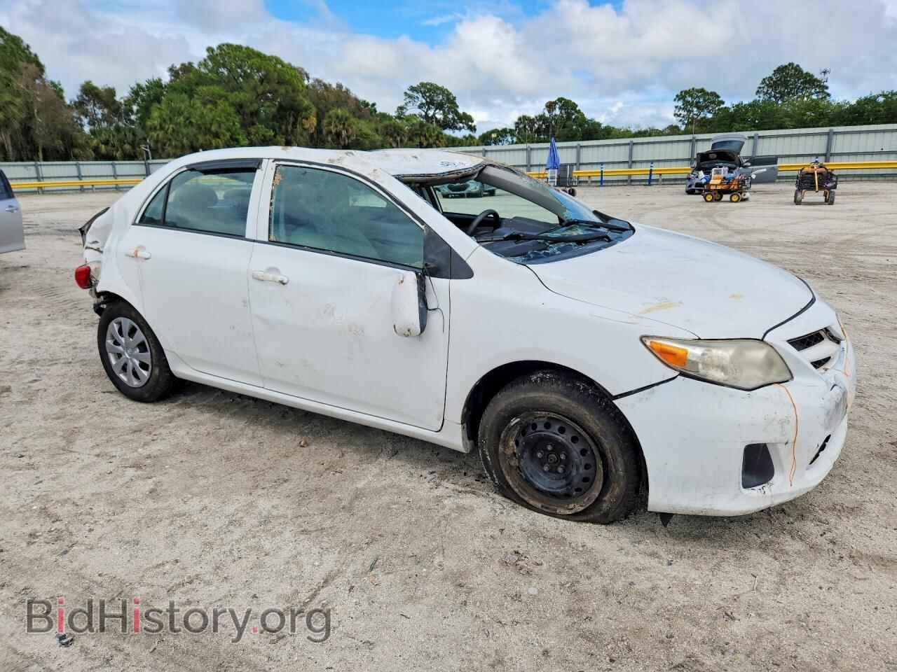 2013 TOYOTA COROLLA - VIN: 2T1BU4EEXDC106864 - Фото 4