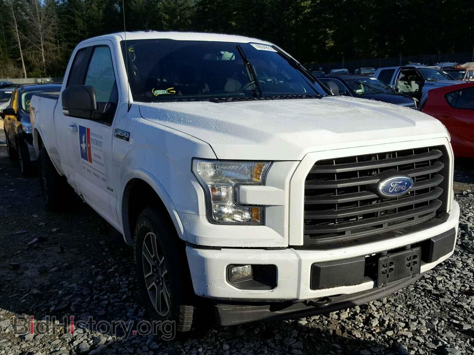 Фотография 1FTFX1EG2HKE56390 - FORD F150 2017