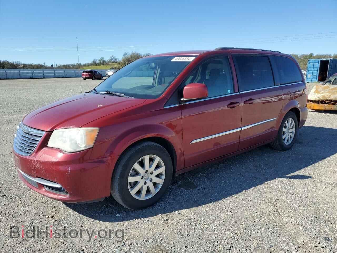 Photo 2C4RC1BG4DR509115 - CHRYSLER MINIVAN 2013