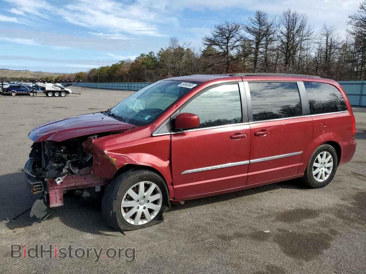 Фотография 2C4RC1BG8ER124299 - CHRYSLER MINIVAN 2014