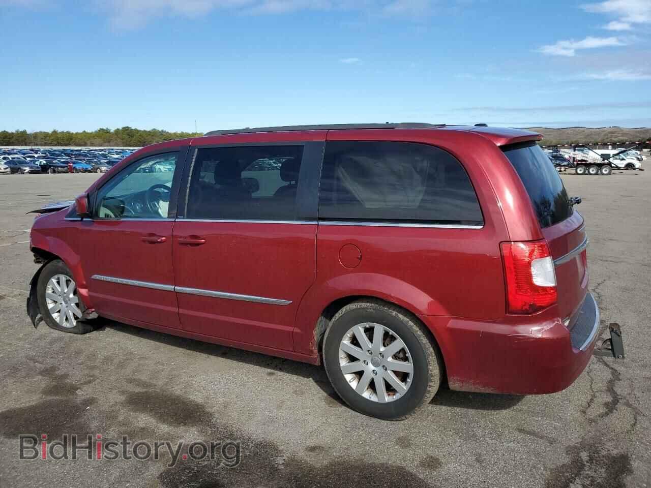 2014 CHRYSLER MINIVAN - VIN: 2C4RC1BG8ER124299 - Фото 2