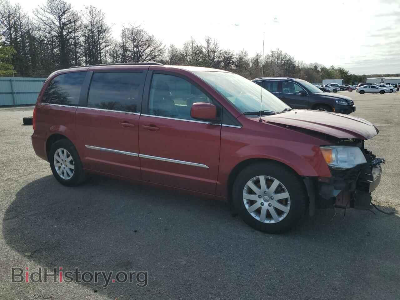 2014 CHRYSLER MINIVAN - VIN: 2C4RC1BG8ER124299 - Фото 4