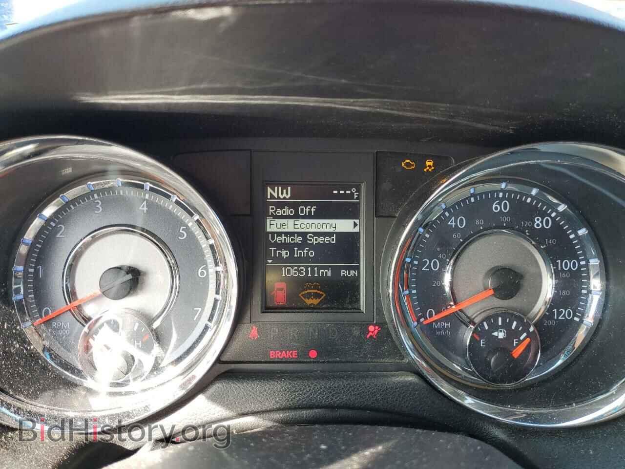 2014 CHRYSLER MINIVAN - VIN: 2C4RC1BG8ER124299 - Фото 9