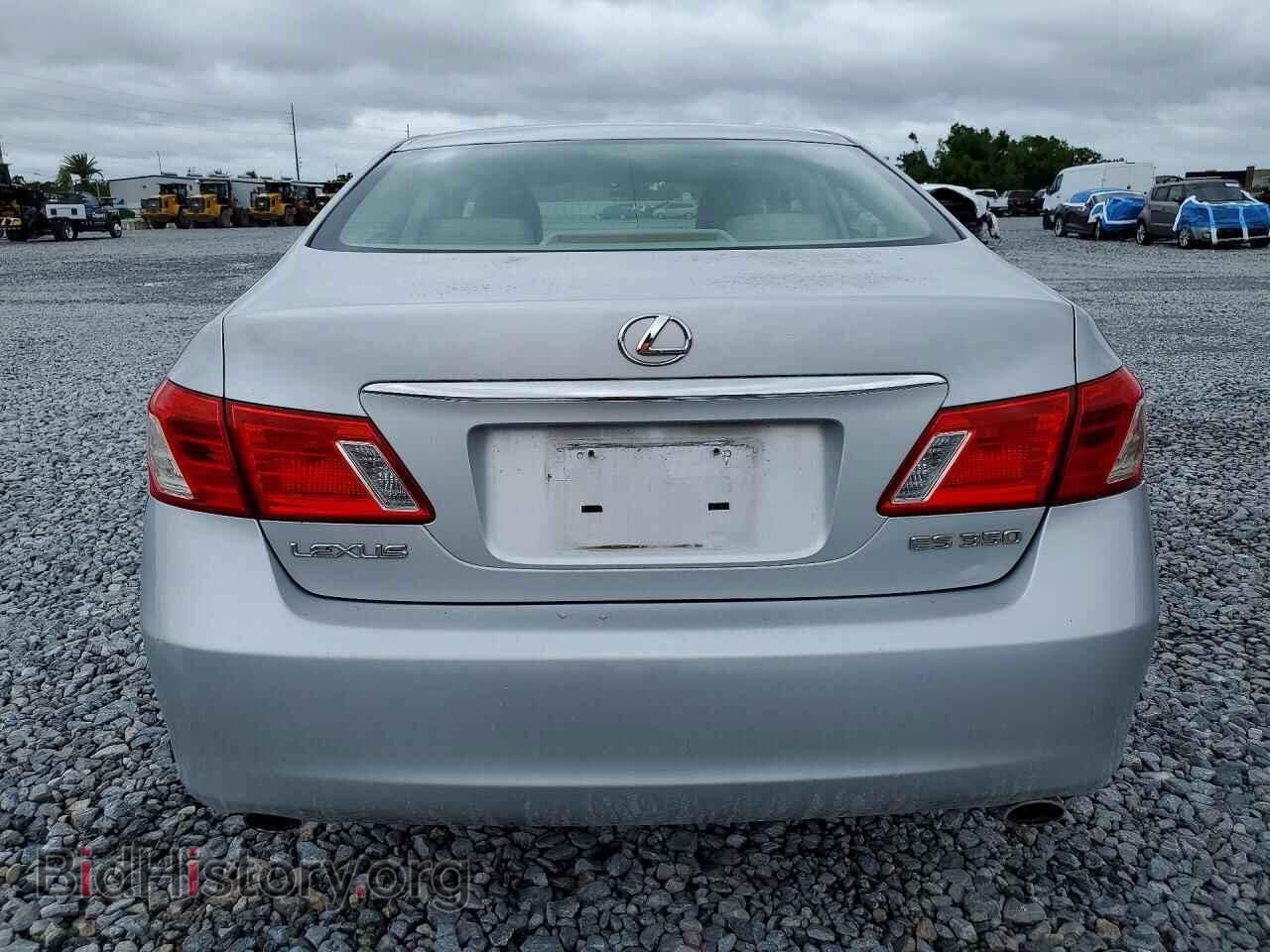 2007 LEXUS ES350 - VIN: JTHBJ46G472014630 - Фото 6