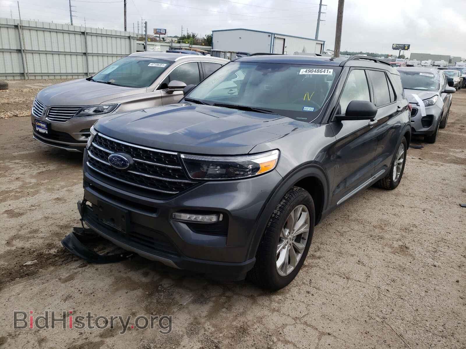 2020 FORD EXPLORER - VIN: 1FMSK7DH1LGB82102 - Фото 2