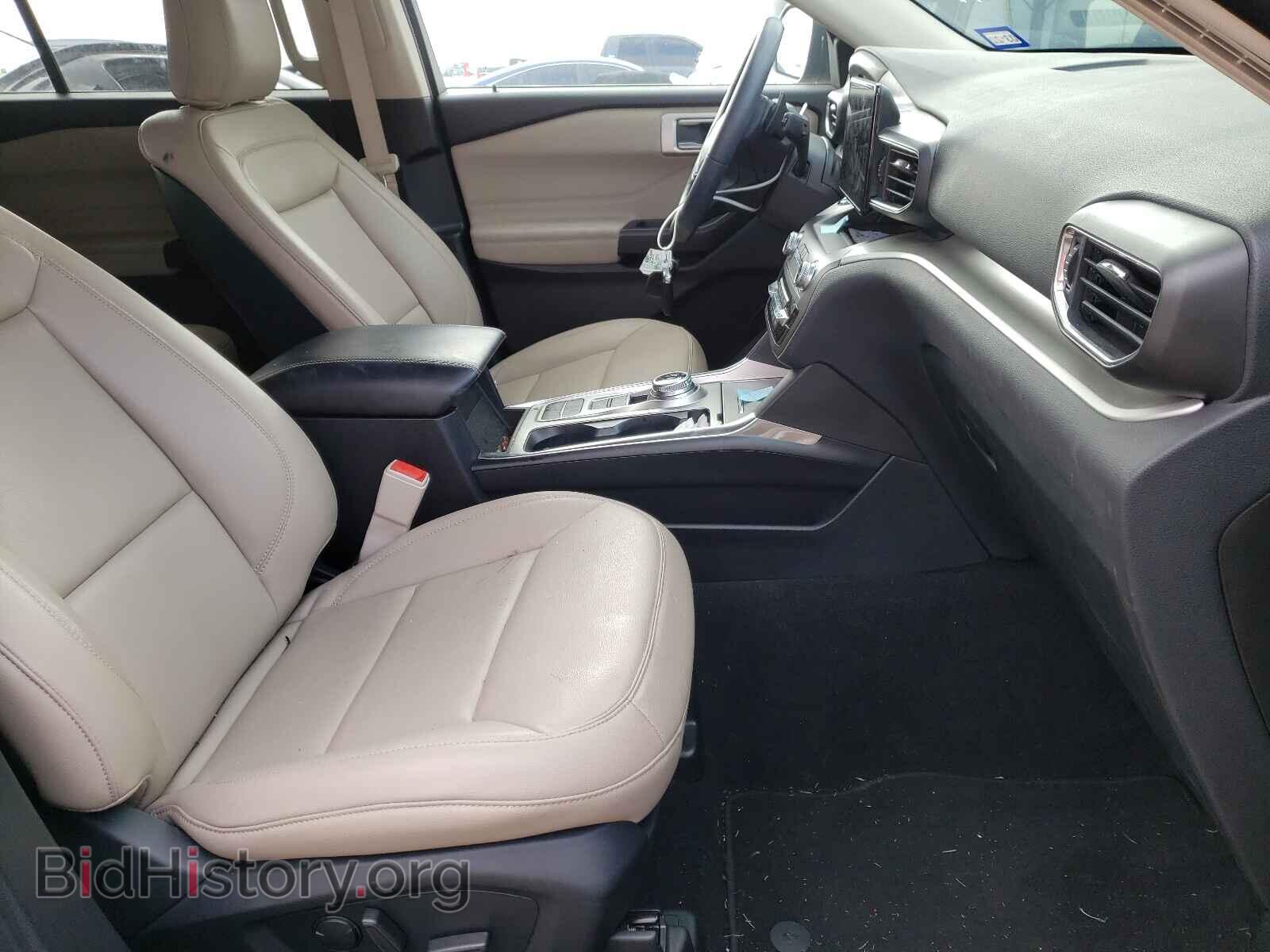 2020 FORD EXPLORER - VIN: 1FMSK7DH1LGB82102 - Фото 5