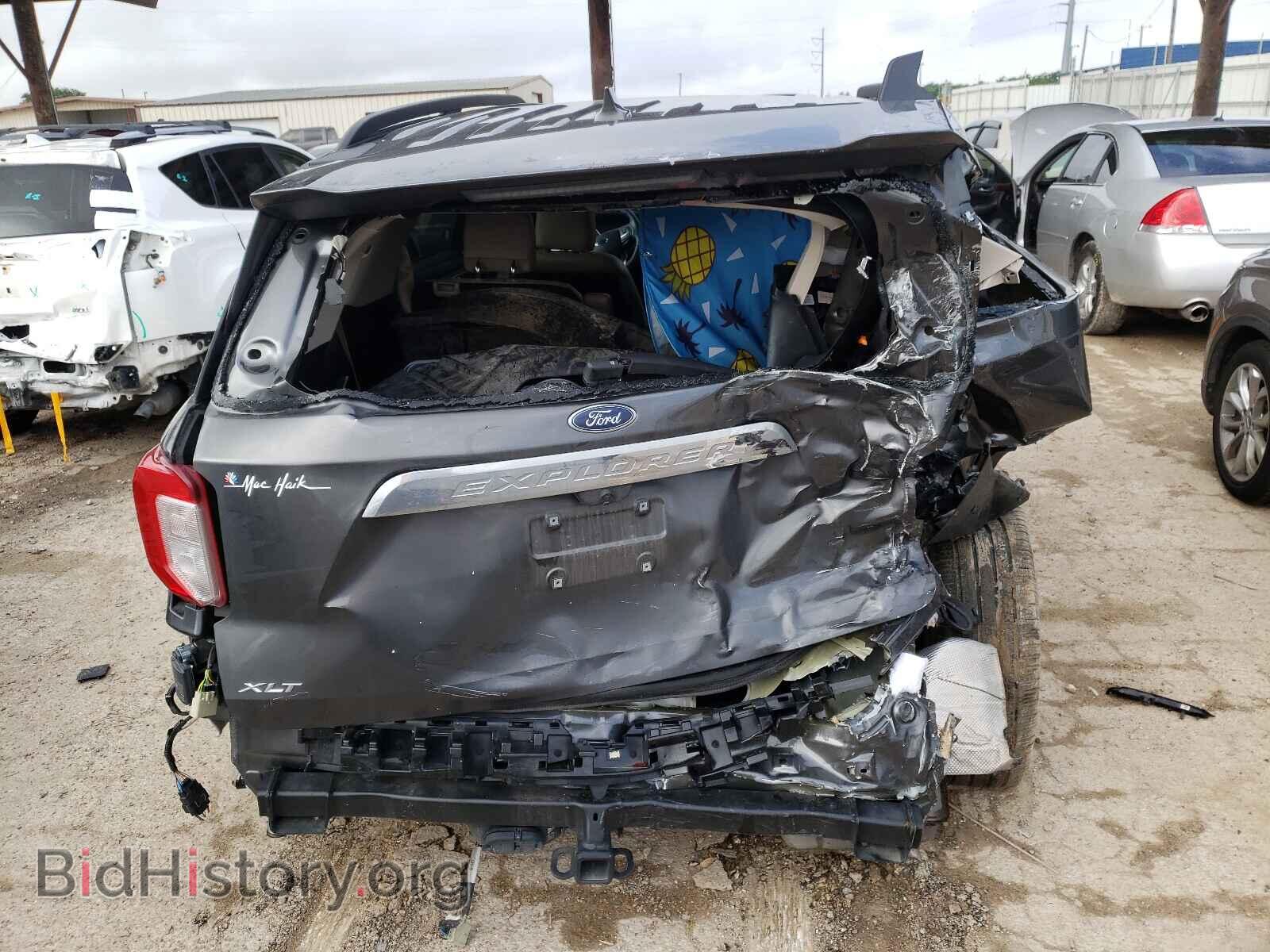 2020 FORD EXPLORER - VIN: 1FMSK7DH1LGB82102 - Фото 9