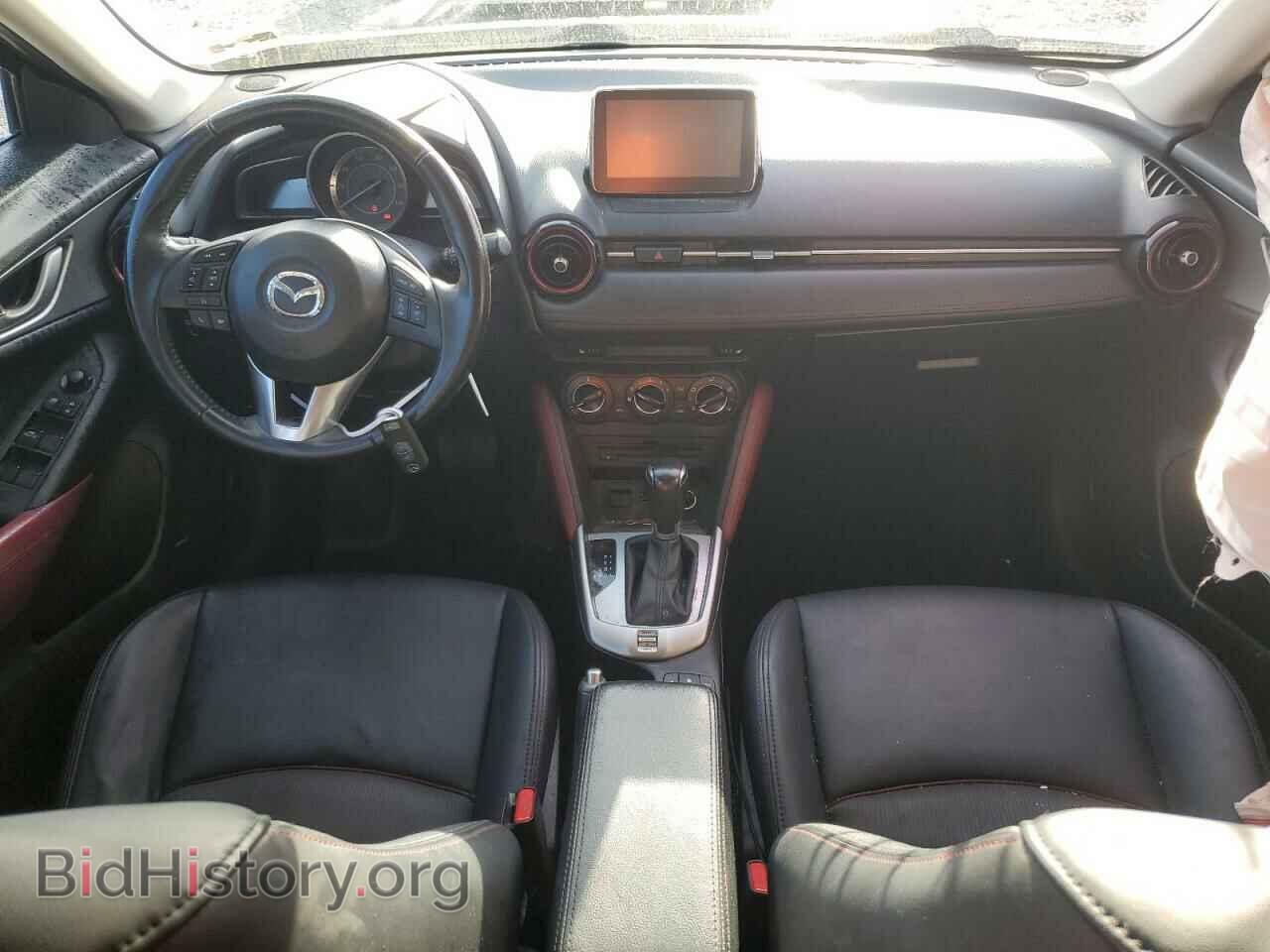 2016 MAZDA CX-3 - VIN: JM1DKBC74G0106963 - Фото 8