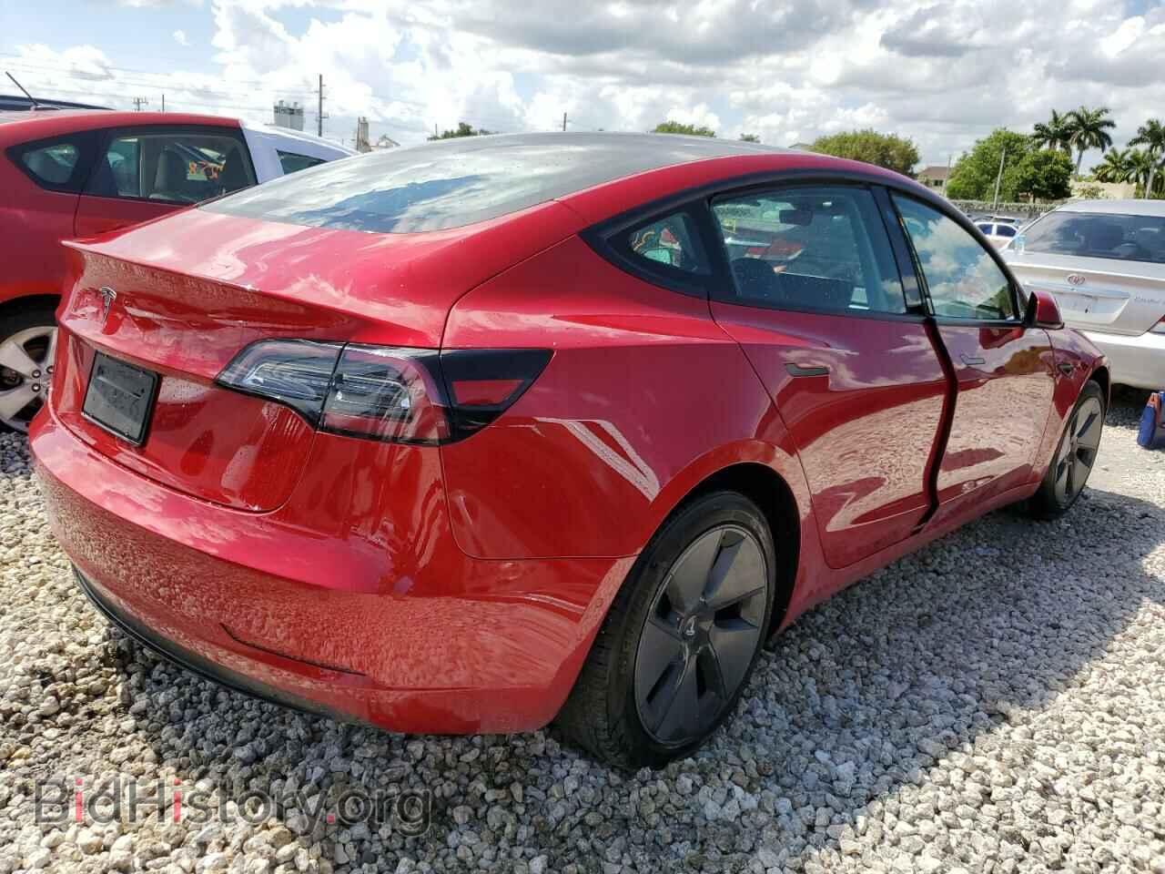 2021 TESLA MODEL S - VIN: 5YJ3E1EA8MF961328 - Фото 3
