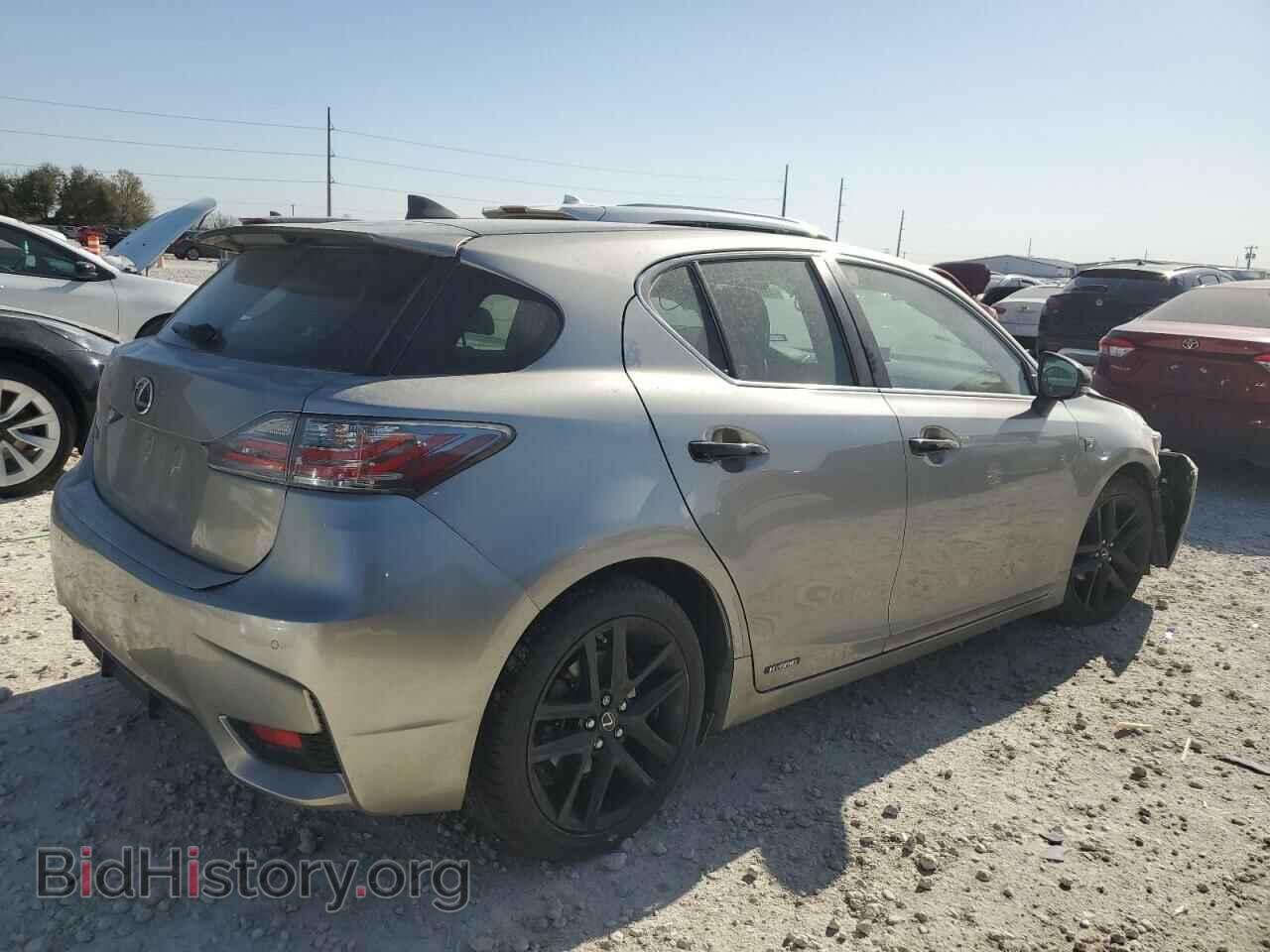 2016 LEXUS CT 200 - VIN: JTHKD5BH5G2271615 - Фото 3