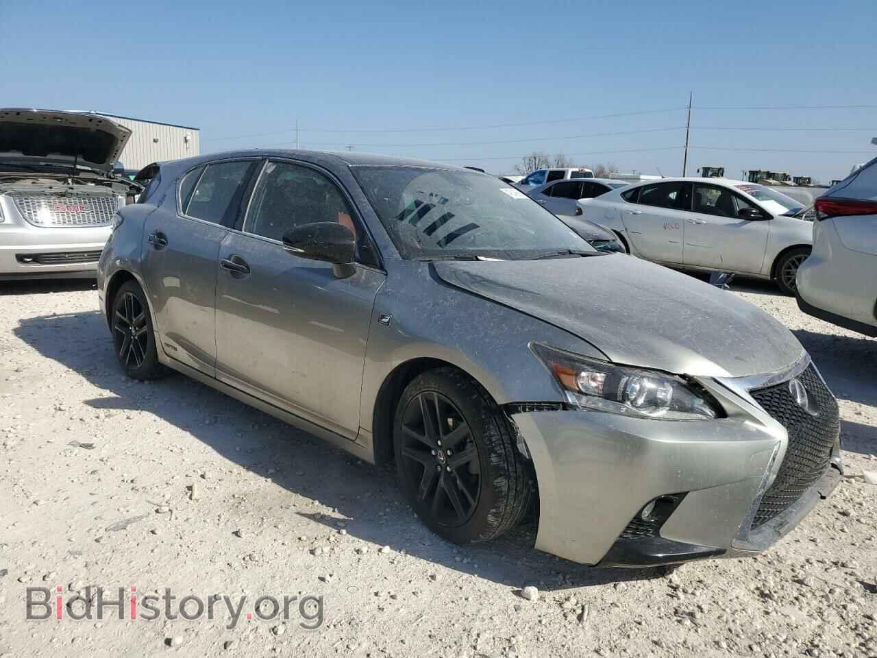 2016 LEXUS CT 200 - VIN: JTHKD5BH5G2271615 - Фото 4