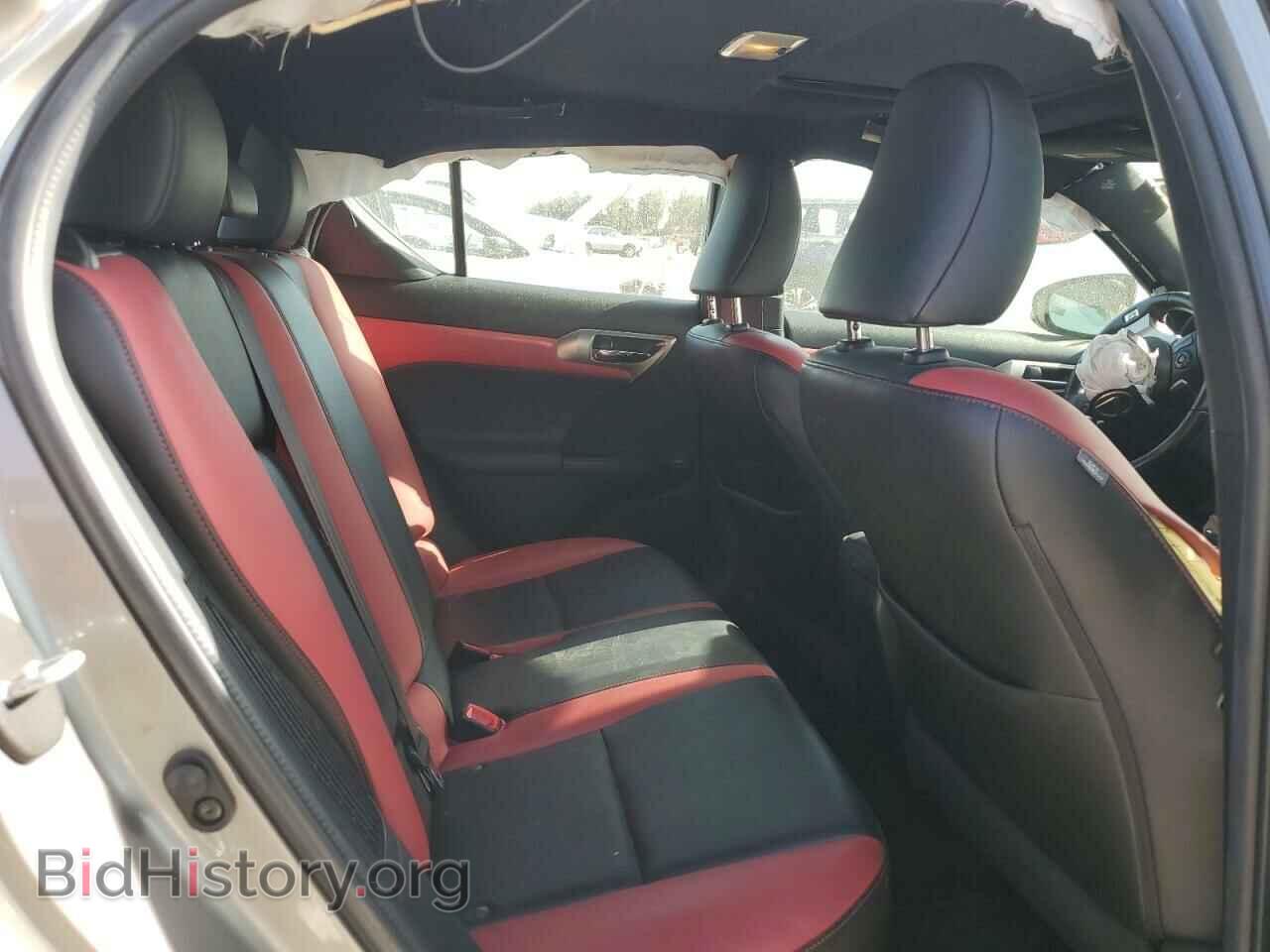 2016 LEXUS CT 200 - VIN: JTHKD5BH5G2271615 - Фото 10