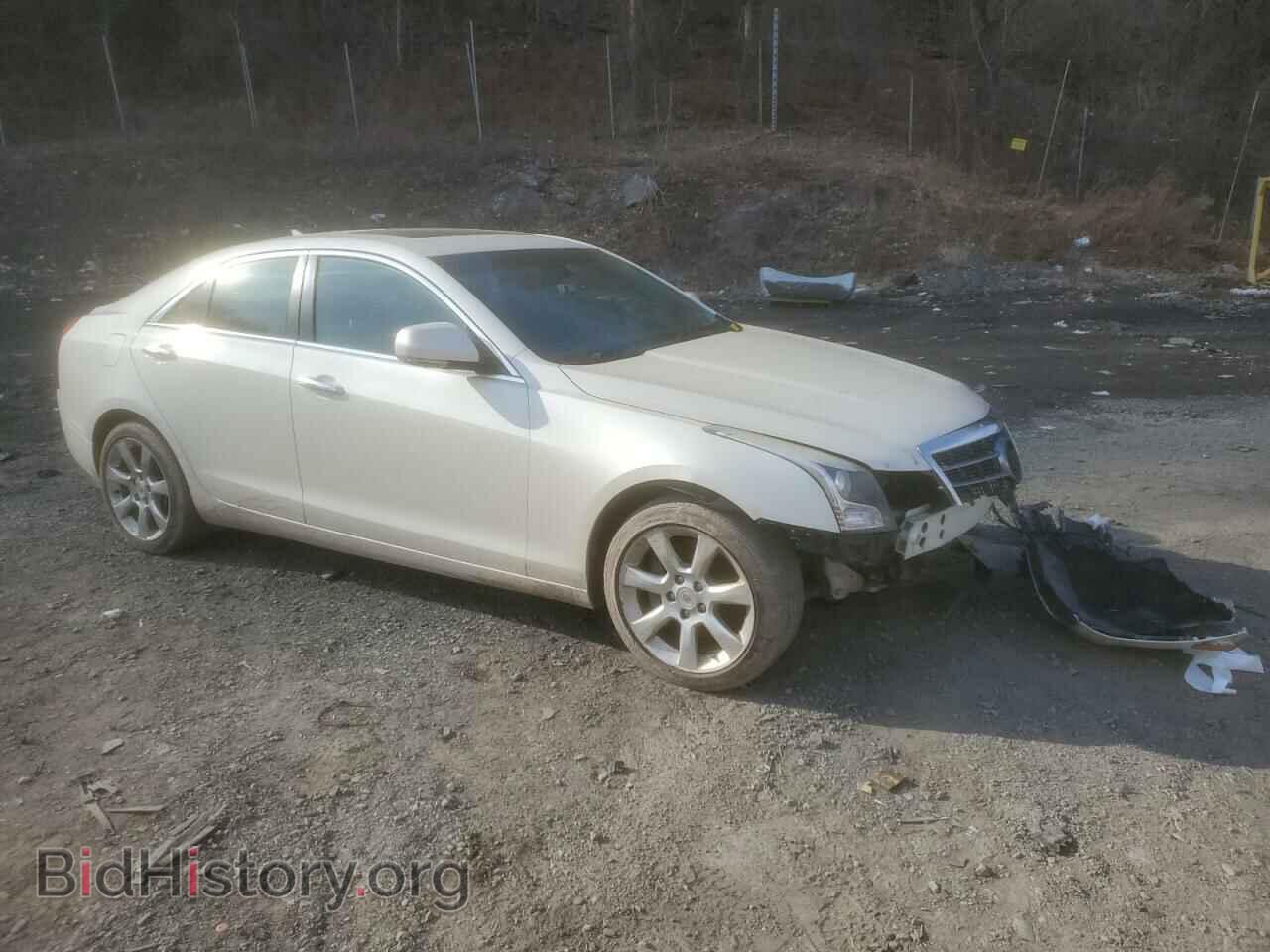 2014 CADILLAC ATS - VIN: 1G6AH5RX7E0108443 - Фото 4