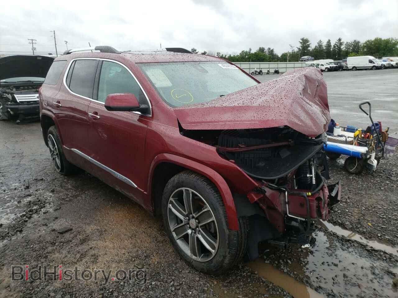 Photo 1GKKNXLS2JZ197884 - GMC ACADIA DEN 2018