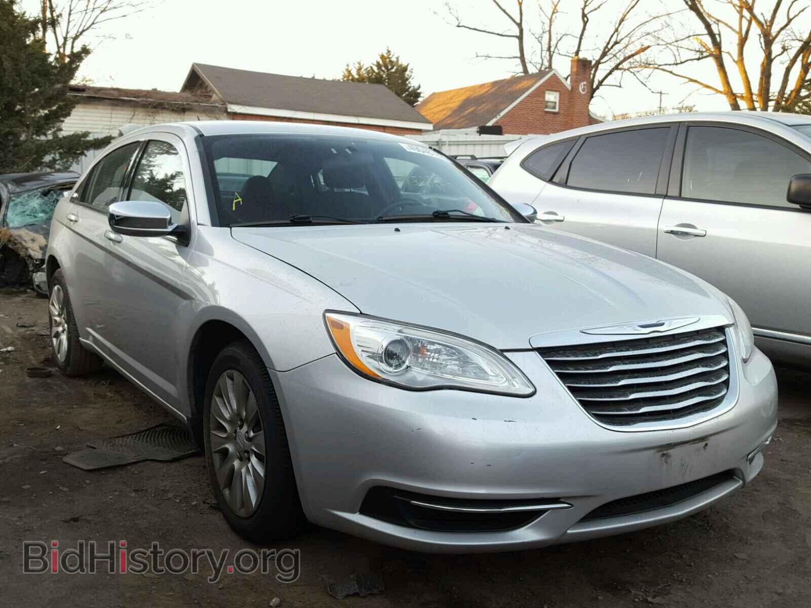 Фотография 1C3CCBAB4CN101103 - CHRYSLER 200 2012