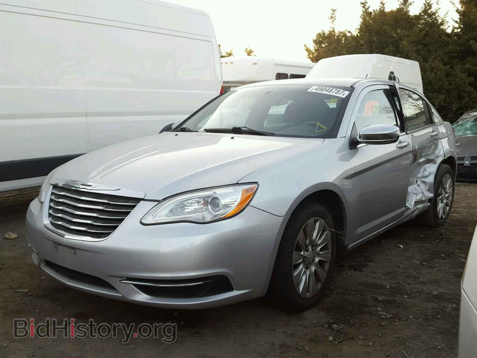 2012 CHRYSLER 200 - VIN: 1C3CCBAB4CN101103 - Photo 2