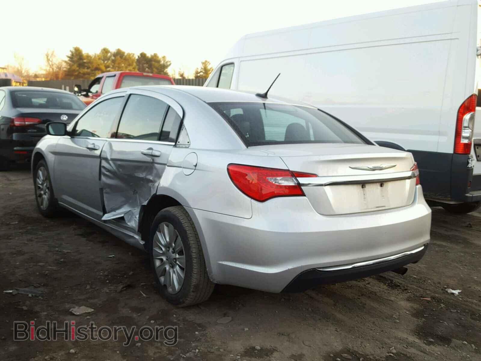 2012 CHRYSLER 200 - VIN: 1C3CCBAB4CN101103 - Photo 3