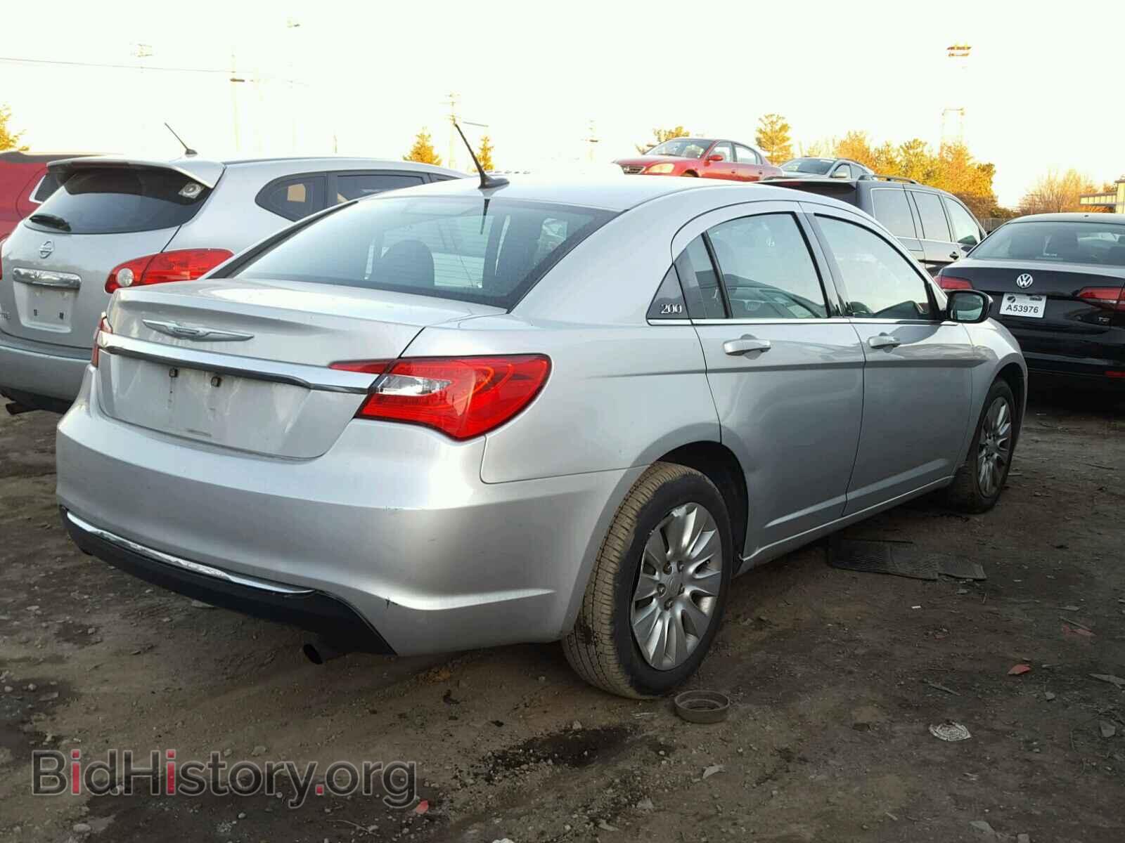 2012 CHRYSLER 200 - VIN: 1C3CCBAB4CN101103 - Photo 4