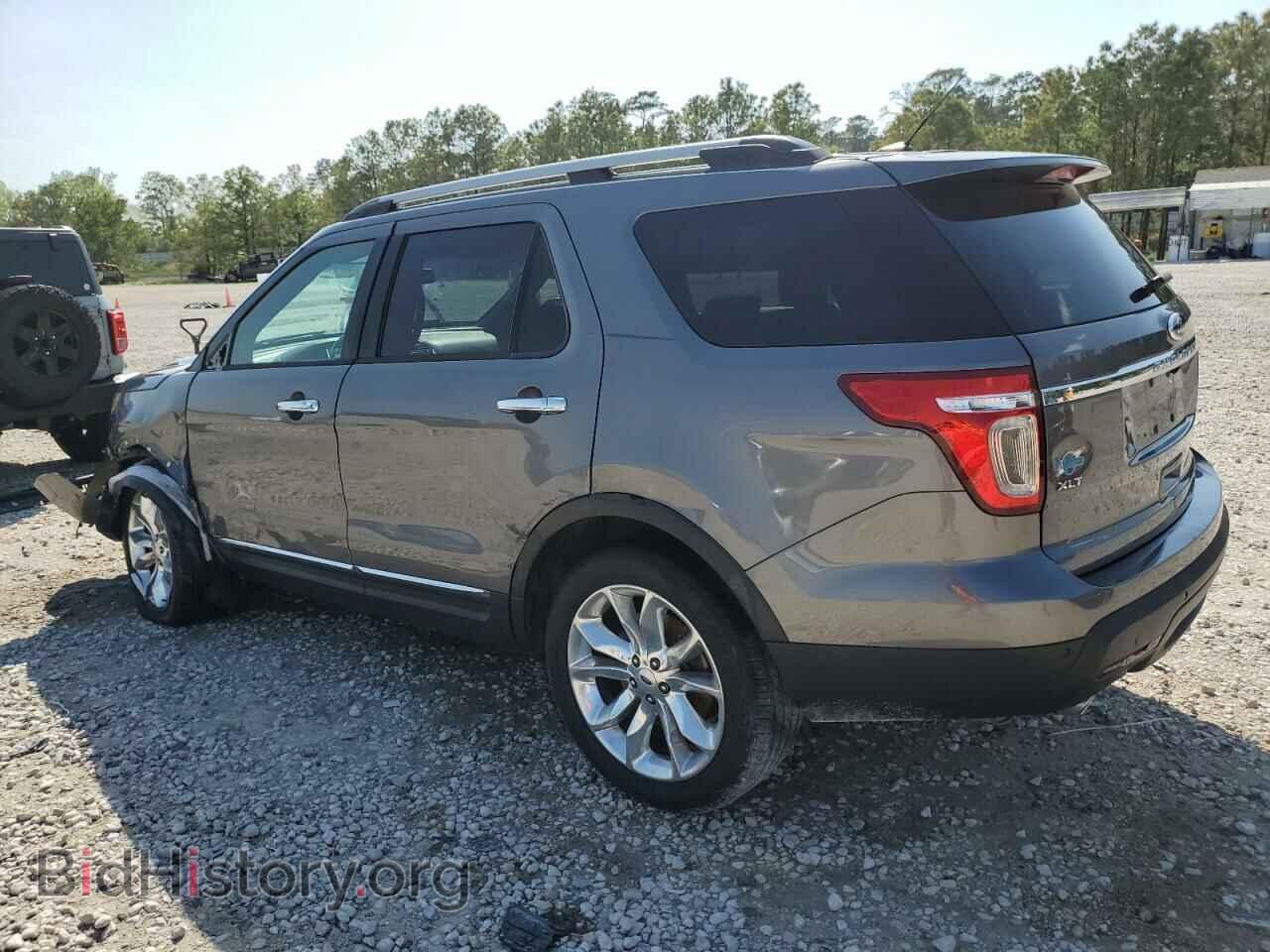 2013 FORD EXPLORER - VIN: 1FM5K7D85DGC69516 - Фото 2