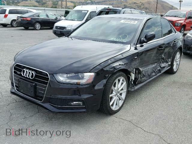 2014 AUDI A4 - VIN: WAUFFAFL4EN021117 - Фото 2