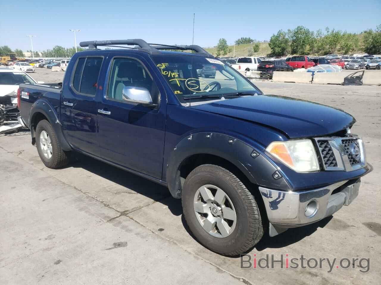 Photo 1N6AD07W36C455920 - NISSAN FRONTIER 2006
